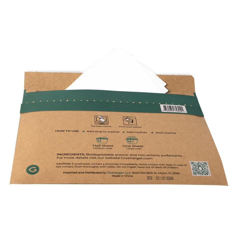 Eco-Friendly Cleaning Bundle: Multi-Surface Cleaner Starter Kit with 6 Refills and Laundry Sheets (Pack of 60 Strips)