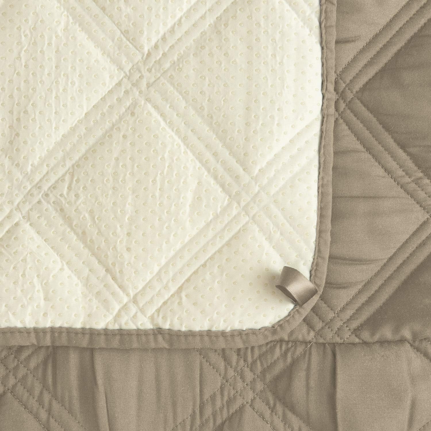 Sofa Cover 100% Waterproof Non-Slip Quilted Furniture Protector Sofa Slipcover for Children, Pets for Leather Couch (Beige, 68")
