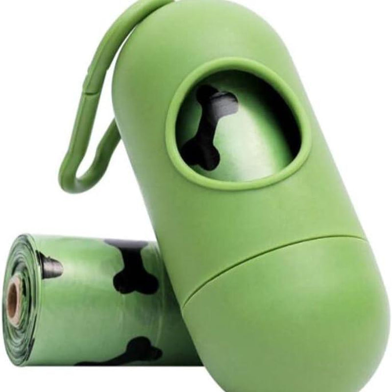 Eco-Friendly Lavender Scented Dog Poop Bags, 270 Count / 18 Rolls Bag